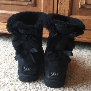Black Uggs